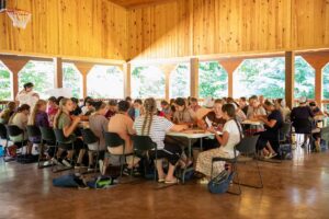 Campers at All Girls Christian Camp